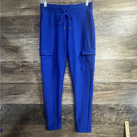 Maze Royal Blue Cargo Jogger Pants - Picture 1 of 7
